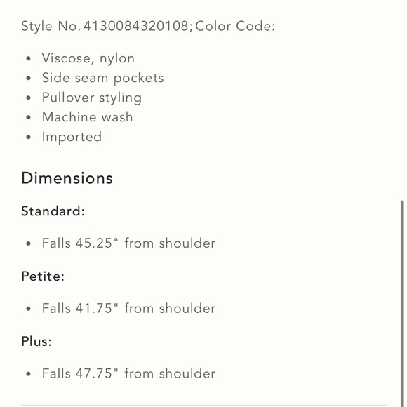 Anthropologie maxi dress - Picture 3 of 3